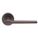 Velino Lever on Round Rose (Latch & Hinges Included)