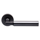 Amiata Lever on Rose (Latch & Hinges Included)