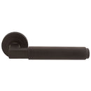 Terazzo Lever On Round Rose (Latch & Hinges Included)
