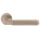 Terazzo Lever On Round Rose (Latch & Hinges Included)