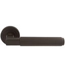 Masano Lever On Rose (Latch & Hinges Included)