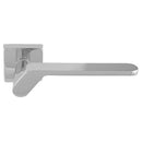 Pendio Lever On Concealed Fix Push-On Square Rose (Latch & Hinges Included) Lever On Rose Carlisle Brass Polished Chrome