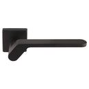 Pendio Lever On Concealed Fix Push-On Square Rose (Latch & Hinges Included) Lever On Rose Carlisle Brass Matt Black