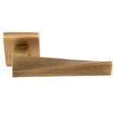 Bordo Lever On Concealed Fix Push-On Square Rose (Latch & Hinges Included)
