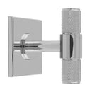Knurled T-Bar on Backplate