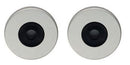 Rose Pack to suit Aluminium Pull Handle (Pair) Rose Pack Eurospec Satin Anodised Aluminium