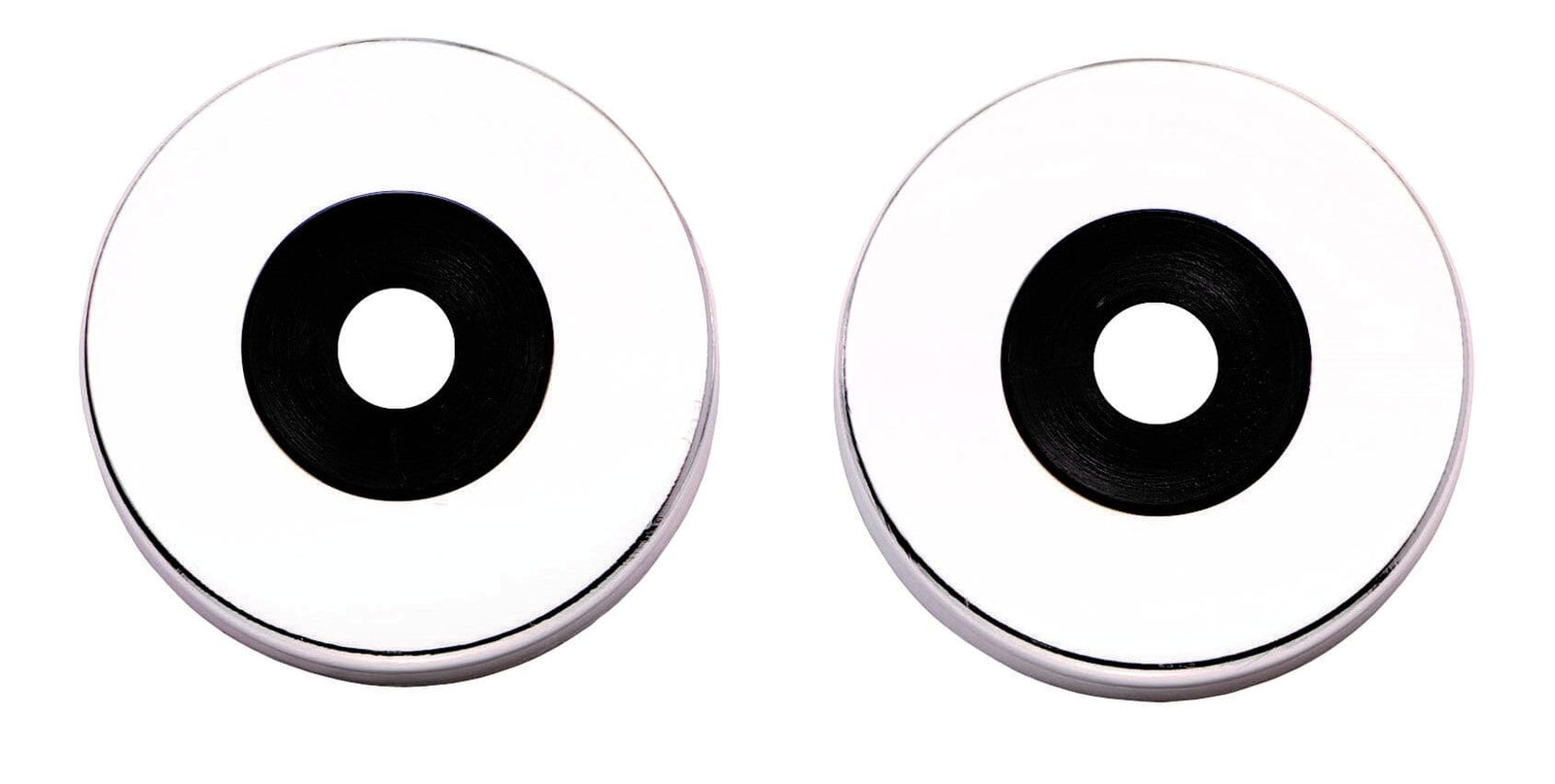 Rose Pack of 2 to suit Aluminium Pull Handles Rose Pack Eurospec Satin Anodised Aluminium