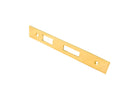 Easi T Forend Strike and Fixing Pack Square Forend