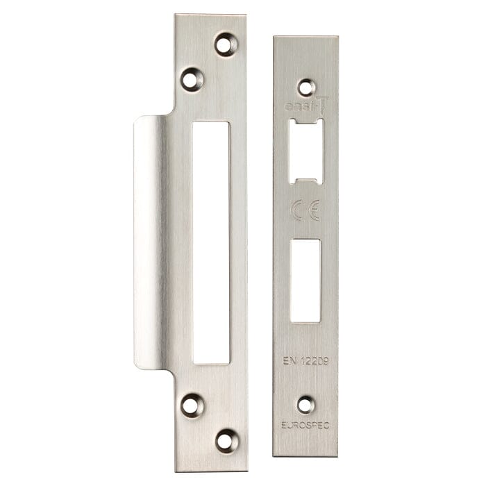 Easi T Forend Strike and Fixing Pack Square Forend