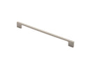 Slim D Handle 290mm Pull Handle Carlisle Brass Satin Nickel