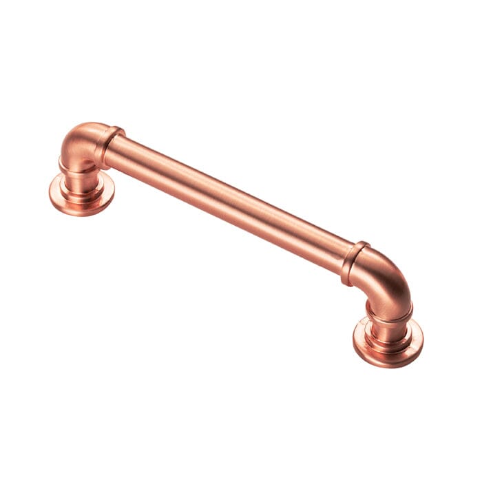 Pipe Handle Pull Handle Carlisle Brass Satin Copper