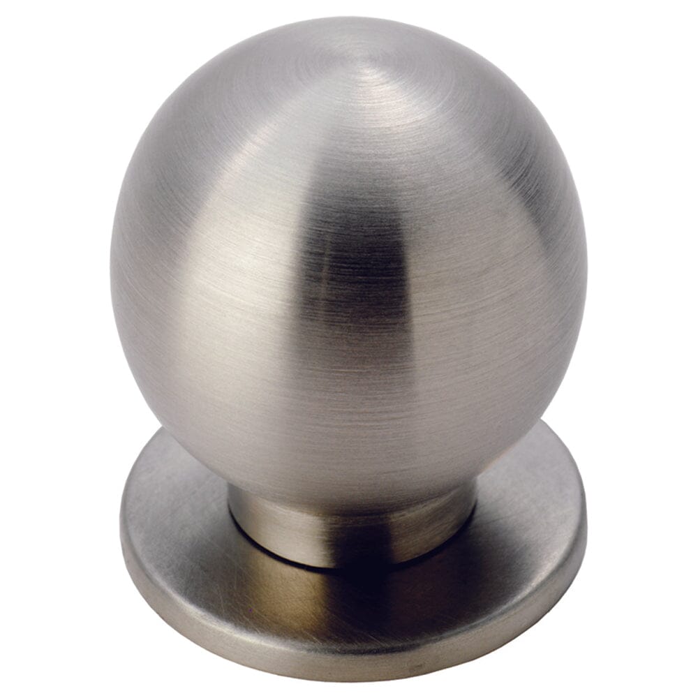 Spherical Knob 25mm Cupboard Knob Carlisle Brass Stainless Steel