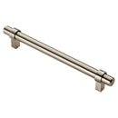 Rail Handle 160mm Pull Handle Carlisle Brass Satin Nickel