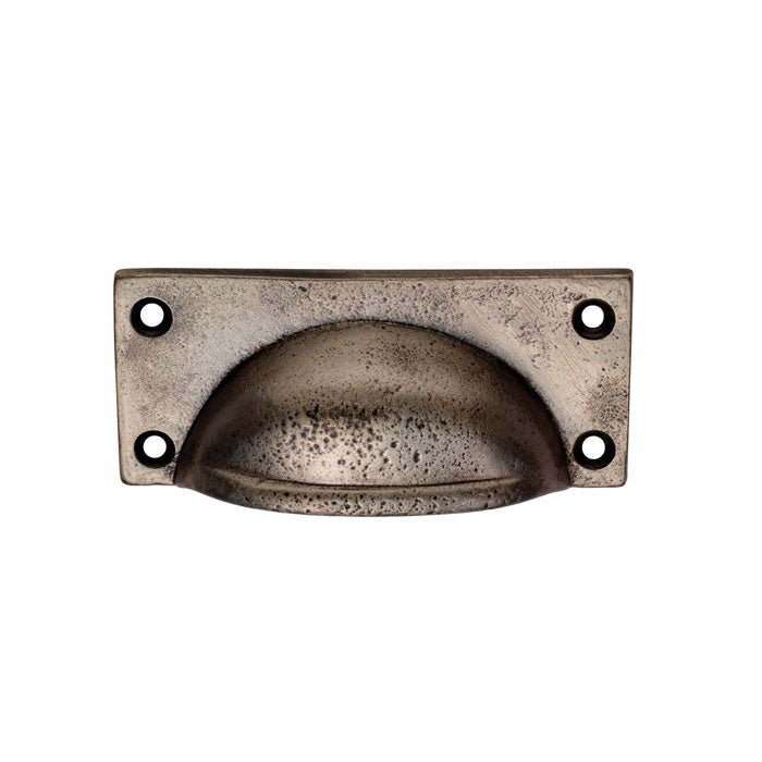 Square Plate Cupboard Handle
