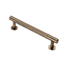 FTD Knurled Pull Handle 128mm c/c