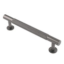FTD Knurled Pull Handle 128mm c/c