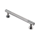 FTD Knurled Pull Handle 128mm c/c