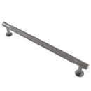 FTD Knurled Pull Handle 224mm c/c