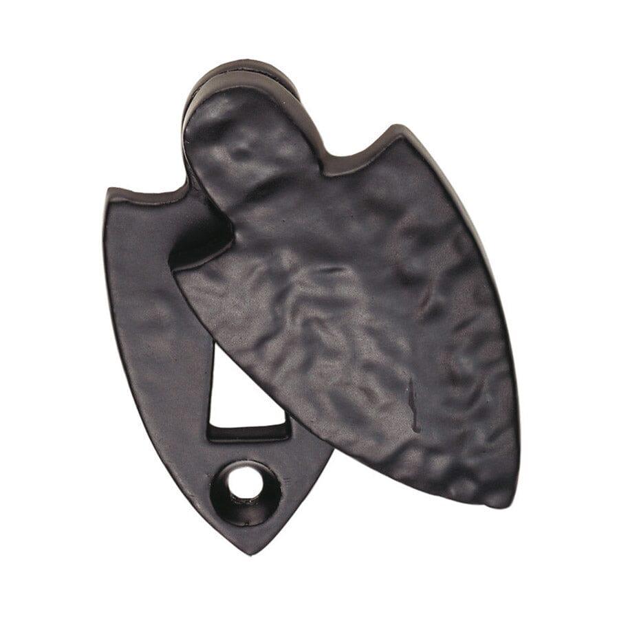 Shield Covered Escutcheon Escutcheon Carlisle Brass Black Antique