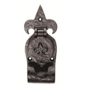 Fleur de Lys Rim Cylinder Pull