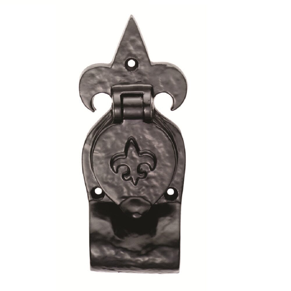 Fleur de Lys Rim Cylinder Pull