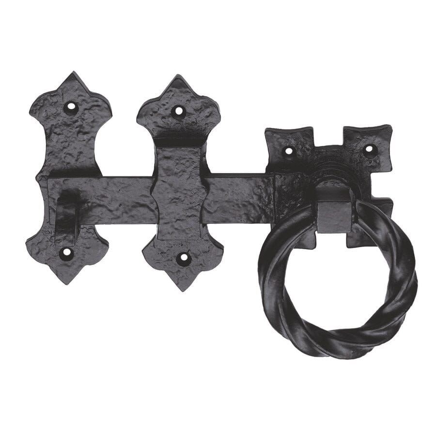 Ring Handle Gate Latch Thumb Latch Set Carlisle Brass Black Antique