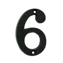 Numeral 6/9 (Face Fix) Numerals & Letter Carlisle Brass Black Antique