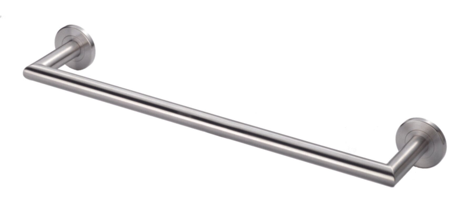 Single Towel Rail 450mm Stainless Suite Carlisle Brass Stainless Steel