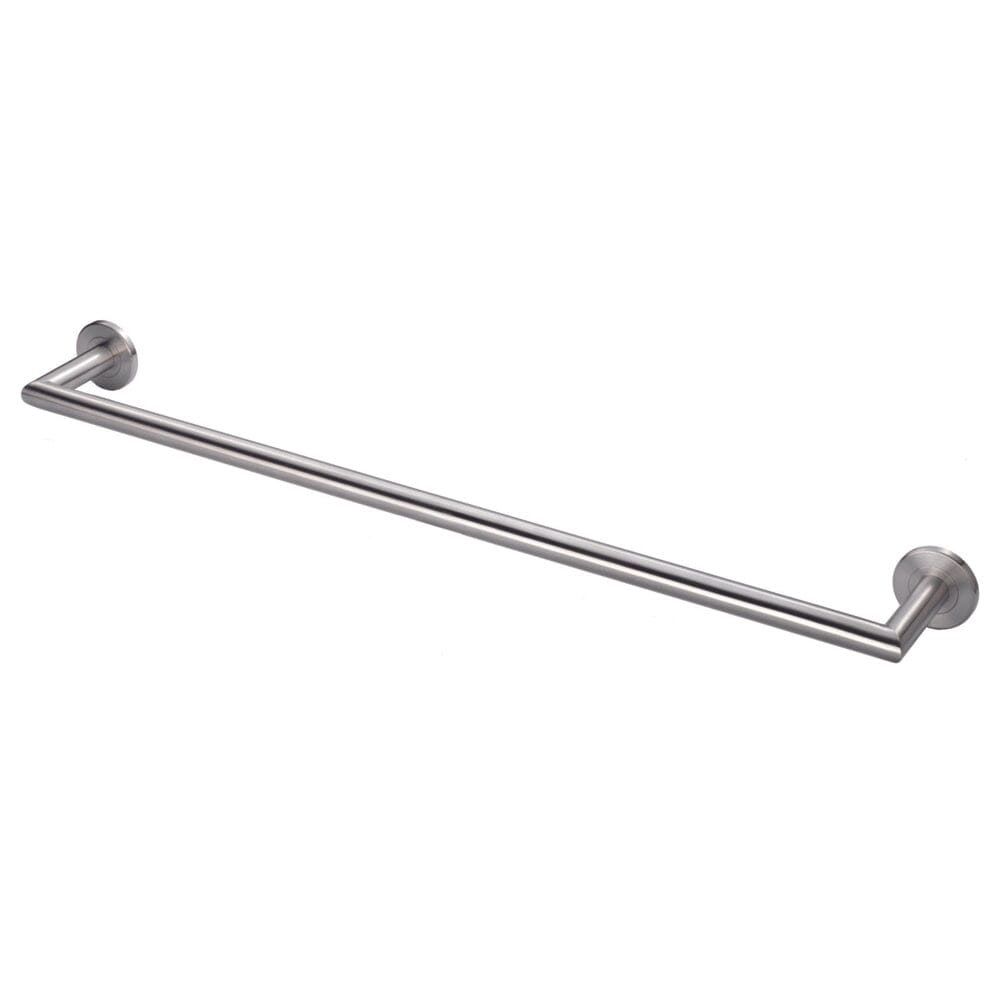 Single Towel Rail 650mm Stainless Suite Carlisle Brass Stainless Steel