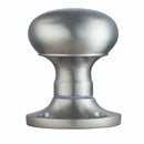 Mushroom Mortice Knob (Unsprung)