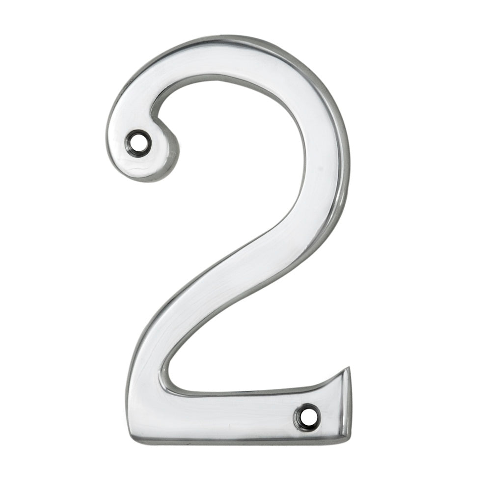 Numerals (0-9) Number 2