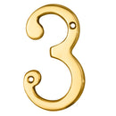 Numerals (0-9) Number 3