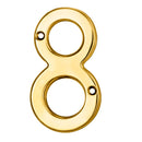 Numerals (0-9) Number 8