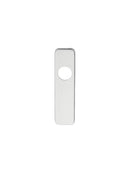 Safety Lever Latch Plate Covers (Latch & Hinges Included) Lever On Backplate Eurospec Satin Anodised Aluminium