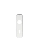 Safety Lever Lock Covers (Latch & Hinges Included) Lever On Backplate Eurospec Satin Anodised Aluminium