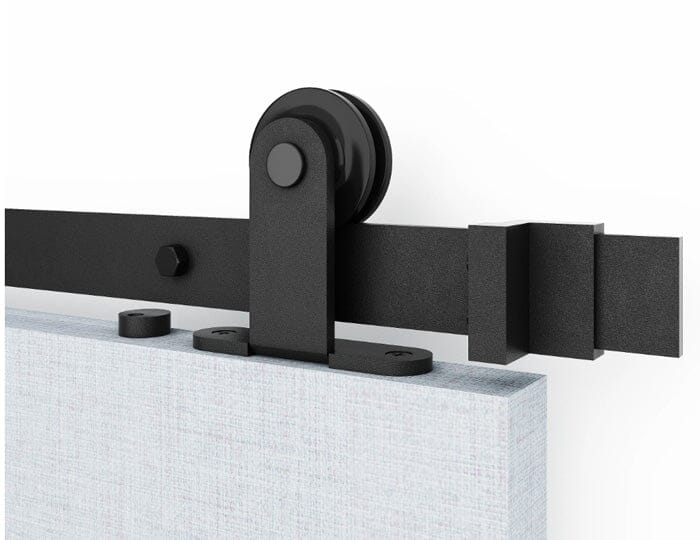 Rustic 100 Top Mount 2M Kit 440184 Sliding Door furniture PC Henderson