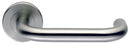 Steelworx 316 Safety Lever on Round rose (Latch & Hinges Included)