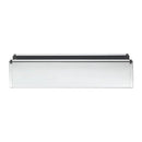 Sleeved Letter Plate Letter Plate Eurospec Bright Stainless Steel