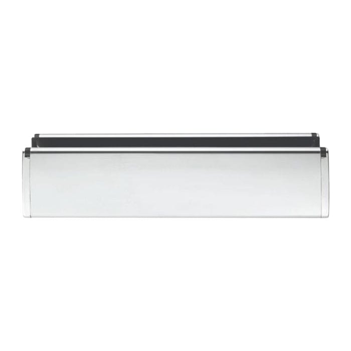 Sleeved Letter Plate Letter Plate Eurospec Bright Stainless Steel
