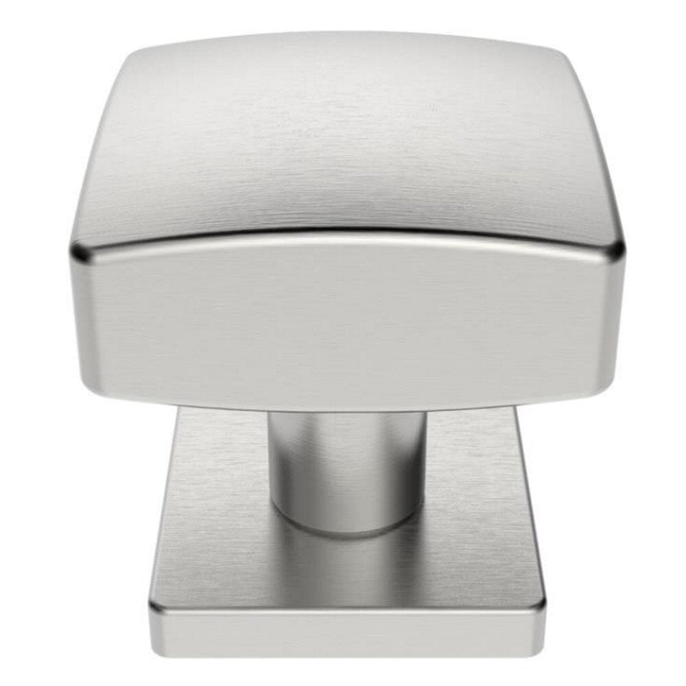 Eurospec Square Centre Door Knob 62mm Bolt Through Fixing