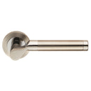 Steelworx SWL Lucerna Lever on Rose (Latch & Hinges Included)