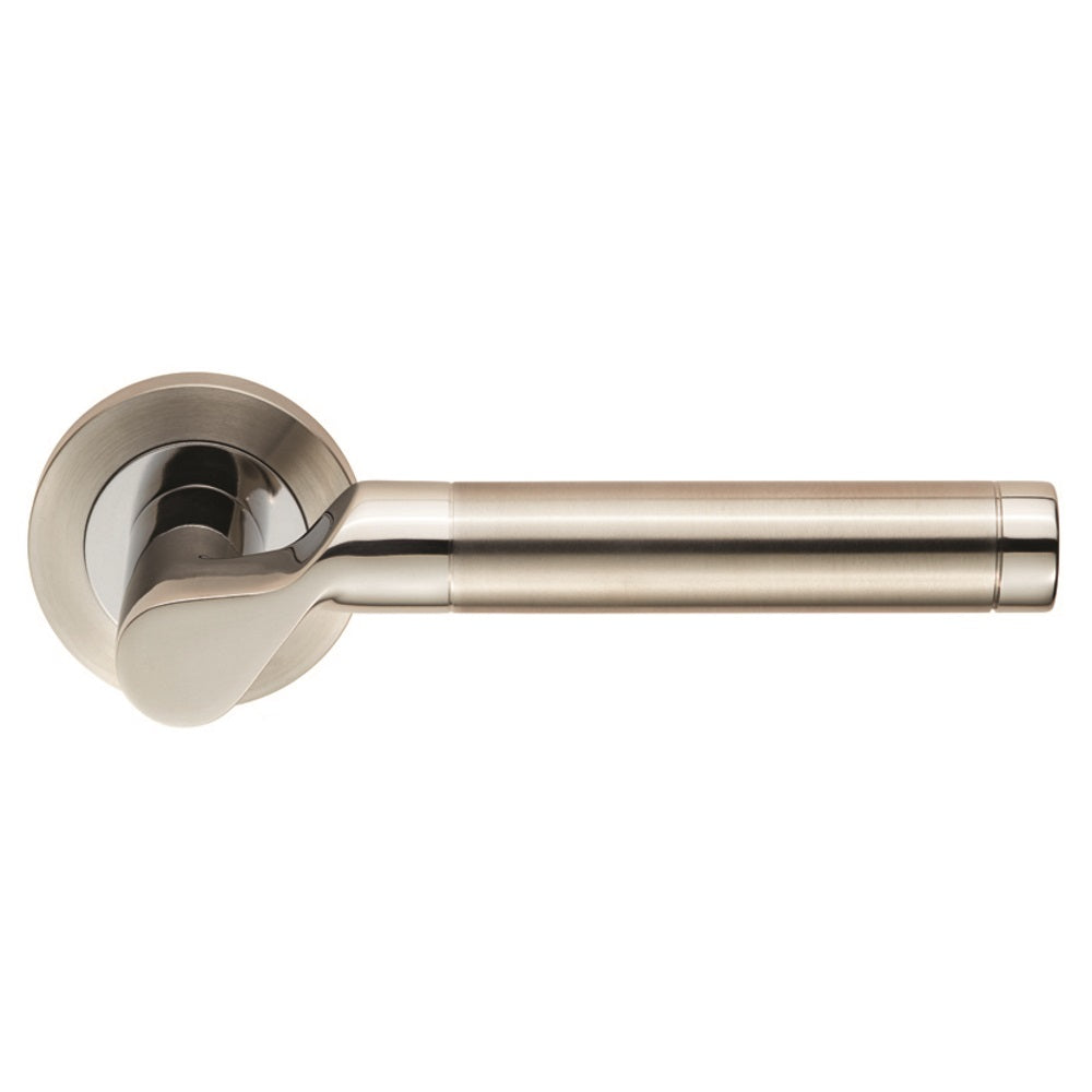 Steelworx SWL Lucerna Lever on Rose (Latch & Hinges Included)