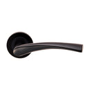 Steelworx SWL Breeze Lever on Rose (Latch & Hinges Included)