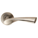 Steelworx SWL Breeze Lever on Rose (Latch & Hinges Included)