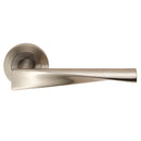 Steelworx SWL Brema Lever on Rose (Latch & Hinges Included)