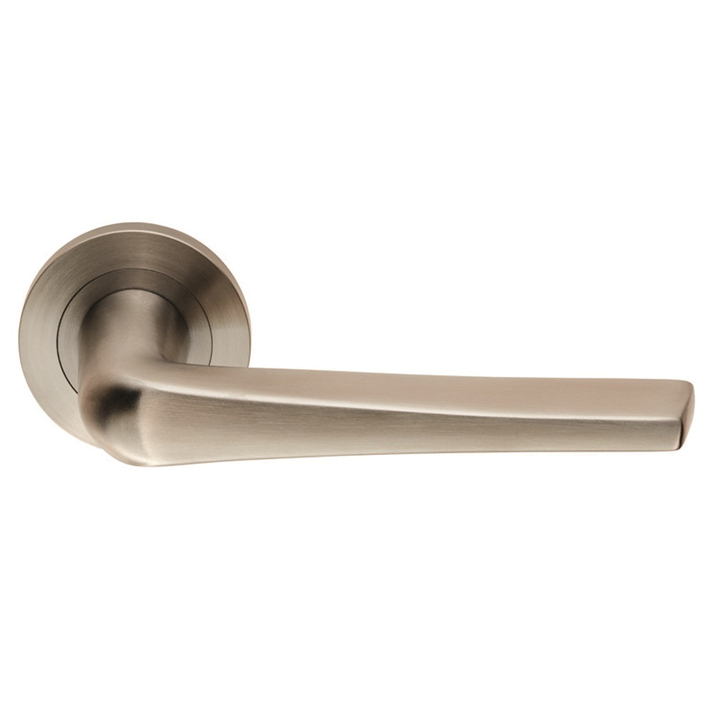 Steelworx SWL Plaza Lever on Rose (Latch & Hinges Included)