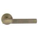 Galaxy Lever on Rose (Latch & Hinges Included)