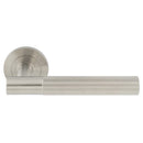 Arrow Lever On Sprung Screw-On Round Rose (Latch & Hinges Included)