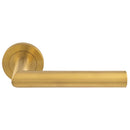 Steelworx SWL Treviri Lever on Rose (Latch & Hinges Included)