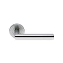 Steelworx SWL Treviri Lever on Rose (Latch & Hinges Included)